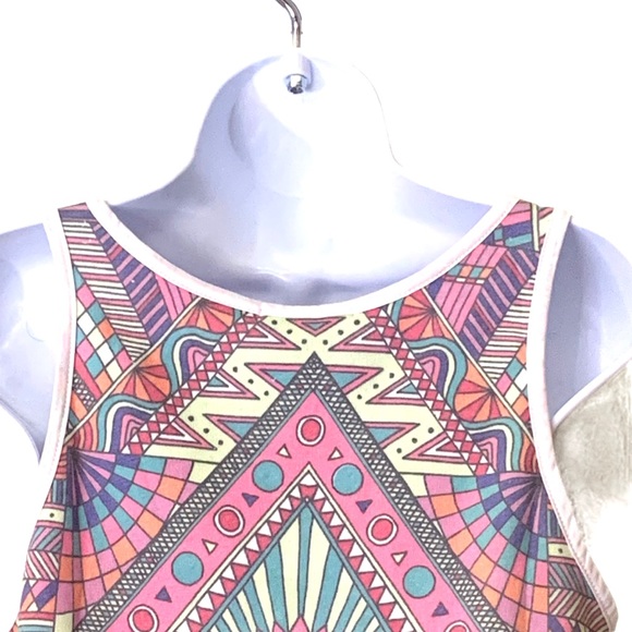 Wildfox Swim Third Eye Tank Top Cropped Beachwear - Picture 11 of 13